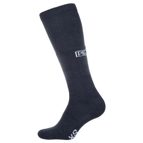 Носки полевые зимние "WDS" (WINTER DAY SOX), тактические носки, высокие черные носки, военные теплые носки MTM - фото 1 - id-p2101628691