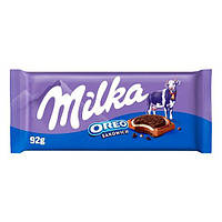 Шоколад молочный Milka Oreo Sandwich 92 г