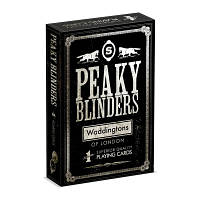 Карты игральные Winning Moves Peaky Blinders Waddingtons No.1 (WM01753-EN1-12)