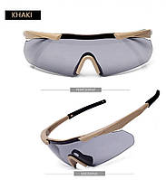 Тактические защитные очки Frontier для стрельбы койот MTM