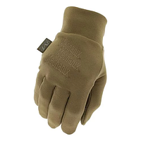 ПЕРЧАТКИ ТАКТИЧЕСКИЕ ЗИМНИЕ MECHANIX "COLDWORK BASE LAYER COYOTE GLOVES", теплые перчатки механик