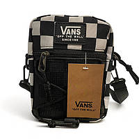 Сумка через плечо Vans 17x14x6 синий Белый