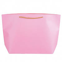 Подарунковий пакет "Елегантний пакунок", рожевий, 42*27 см (9069-018)