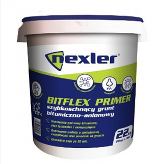 Бітфлекс Праймер / Bitflex Primer - швидковисихаючий бітумно-аніонний ґрунт (уп.22 кг), фото 1