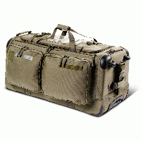 СУМКА ТАКТИЧЕСКАЯ БОЛЬШАЯ ТРАНСПОРТНАЯ "5.11 TACTICAL SOMS 3.0 126L",большая армейская зеленая сумка-чемодан