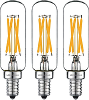 Набір 3 шт. Лампа LED 12-36 В, T6 (T25), E14, 4 Вт, 2700 К