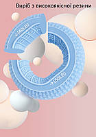 Еспандер для пальців та передпліччя гумовий зі зміною навантаженням на 14 кг та 18 кг 29130 рожевий, фото 4