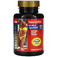 Жиросжигатель, Ultra Fat Busters, Nature's Plus, 60 двухслойных таблеток (NAP-04338)