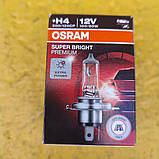 Лампочка автомобільна 12v-100/90w Н4 (P43t), фото 6