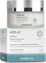 Сесдерма Azelac Зволожуючий крем для обличчя SesDerma Azelac Moisturizing Facial Cream, 50 мл, фото 1