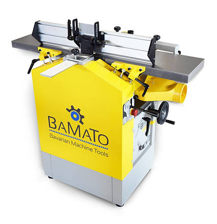 Фуговально-рейсмусовий верстат BAMATO BHM-250 (Німеччина), фото 1