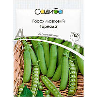Торнадо, горох овочевий, 100 г. СЦ Традиція Satimex (Німеччина)