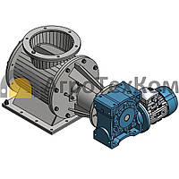 Ш5-30-ЭНУ Шлюзовой питатель (затвор)