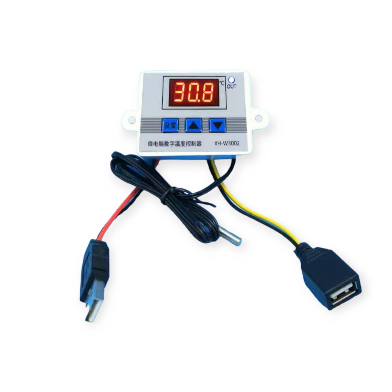 Терморегулятор цифровий XH-W3002 5В USB (-50...+110)