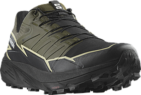 Оригінальні тактичні кросівки SALOMON THUNDERCROSS GTX GORE-TEX OLIVE NIGHT (473834)