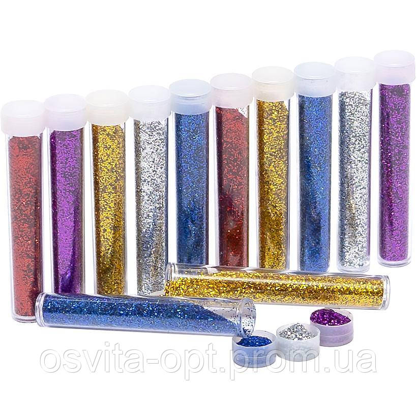 Блискітки (глітер) в баночці 5 г, фото 1