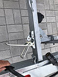 Лафет для лодки ПВХ, прицеп для скутера до 3,8 м оцинкований ТБ 4,3 "Палич" ., фото 7