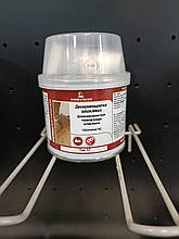 Шпаклівка поліефірна "Holzmasse K2" від Borma Wachs, колір - Тік, № 17, 2-х компонентна - 125 мл