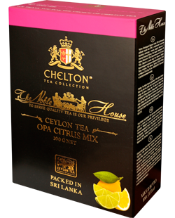 Чорний чай Цитрусовий мікс Chelton, 100 г