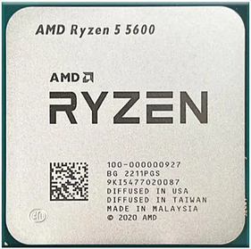 Процесор AMD Ryzen 5 5600 Socket AM4 (100-100000927MPK) (TF)