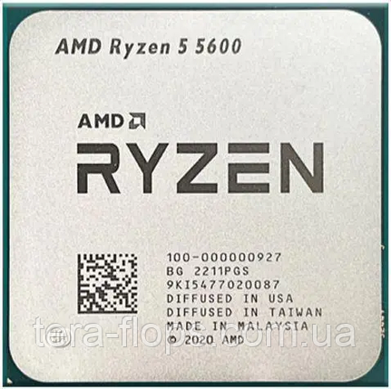 Процесор AMD Ryzen 5 5600 Socket AM4 (100-100000927MPK) (TF), фото 2