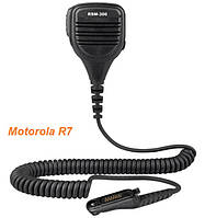 Тангента мікрофон-динамік Motorola RSM-300 для радіостанції Motorola R7a / Motorola R7 (груша) IP55
