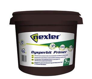 Диспербіт Праймер / Dysperbit Primer - бітумно-каучуковий праймер на водній основі (уп.5 кг), фото 2