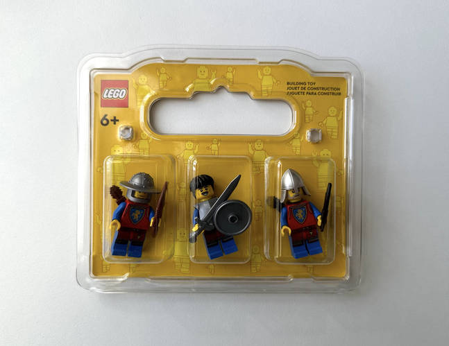 Львиные рыцари - подарочный набор фигурок Lego (Lion Knights) (ID ...