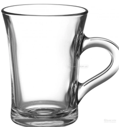 Кружка скляна Luminarc Bock 230мл прозора V5976