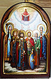 Ікона Сімейна писана під замовлення, фото 4