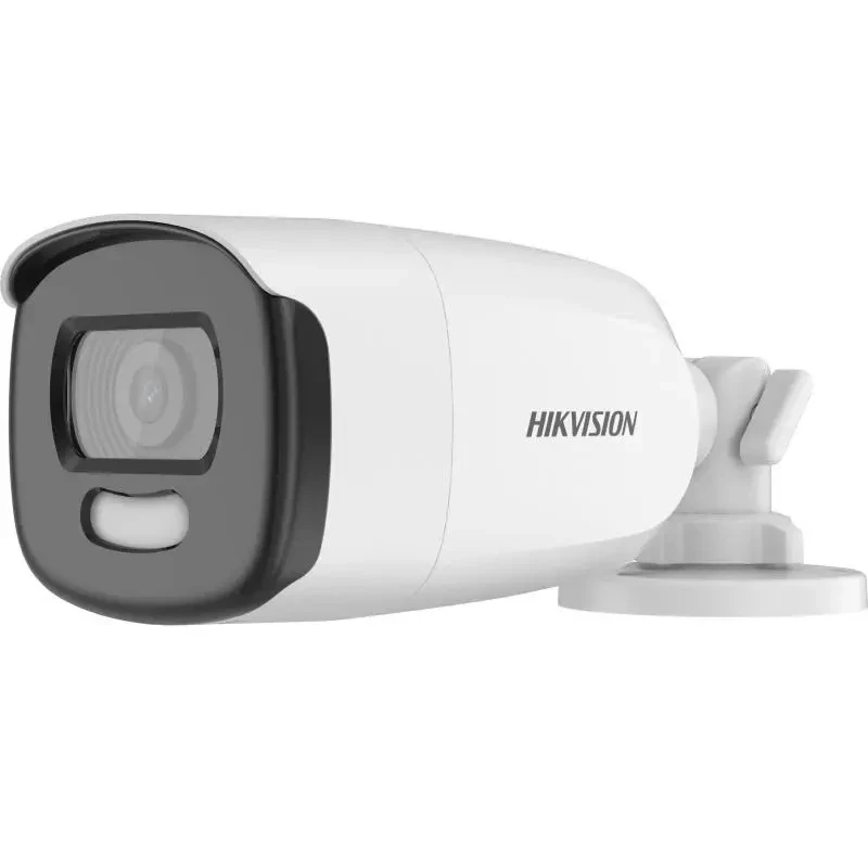 Камера Hikvision DS-2CE12HFT-F ColorVu Камера 5Мп Видеонаблюдение для офиса Видеокамера Камера видеонаблюдения - фото 1 - id-p1612755700