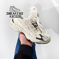 Мужские кроссовки Asics Gel-1130 White Black, кроссовки Асикс Гель 1130 белые