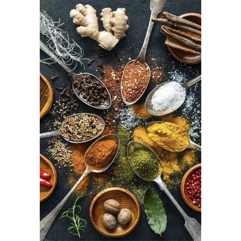 Алмазна мозаїка Strateg Прянощі без підрамника 40х50 см Strateg (GC86118), фото 1