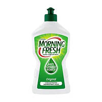 Средство для мытья посуды (концетрованное) Morning fresh 450мл Original