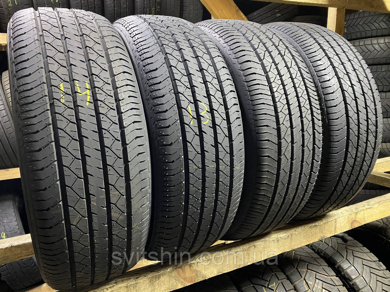 Шини Літо 235/55R18 Dunlop SP Sport 270 7,5-8мм 4шт, фото 1