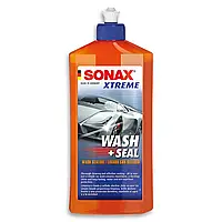 Шампунь-консервант для лакофарбового покриття 500 мл SONAX XTREME Wash + Seal (244200)