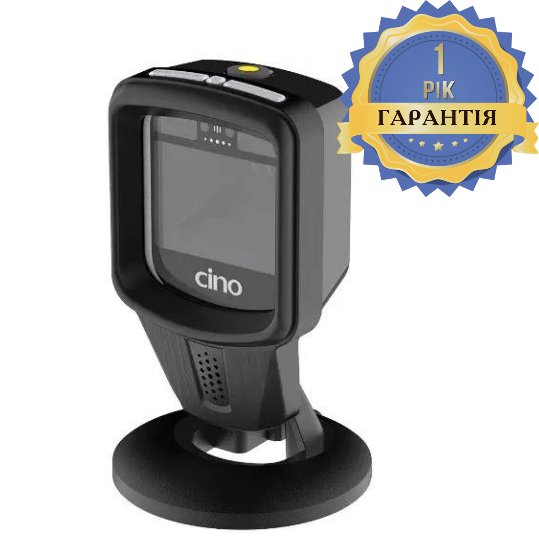 Сканер штрих-коду Cino FuzzyScan S680 USB 2D