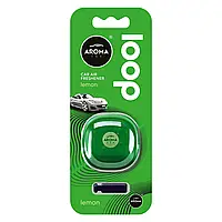 Автомобільний ароматизатор Aroma Car Loop Gel - Lemon (631166)