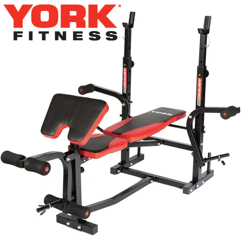 Лава тренувальна з партою Скотта York Fitness ASPIRE 220 / Гарантія: 24 місяці