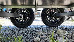 2-вісні легкові причепи