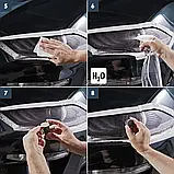 Набір для полірування пластикових фар 75 мл SONAX Headlight Restoration Kit (405941), фото 5