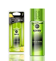 Автомобільний ароматизатор Aroma Car Pump Spray - Lemon 50 мл (926880)