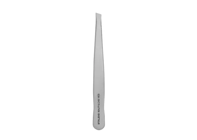 Пінцет для брів скошений STALEKS CLASSIC 10 TYPE 3, TC-10-3