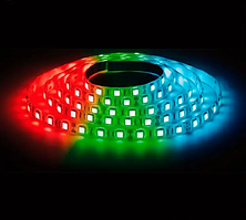 Світлодіодна стрічка 5V RGB 5050 60Led IP20