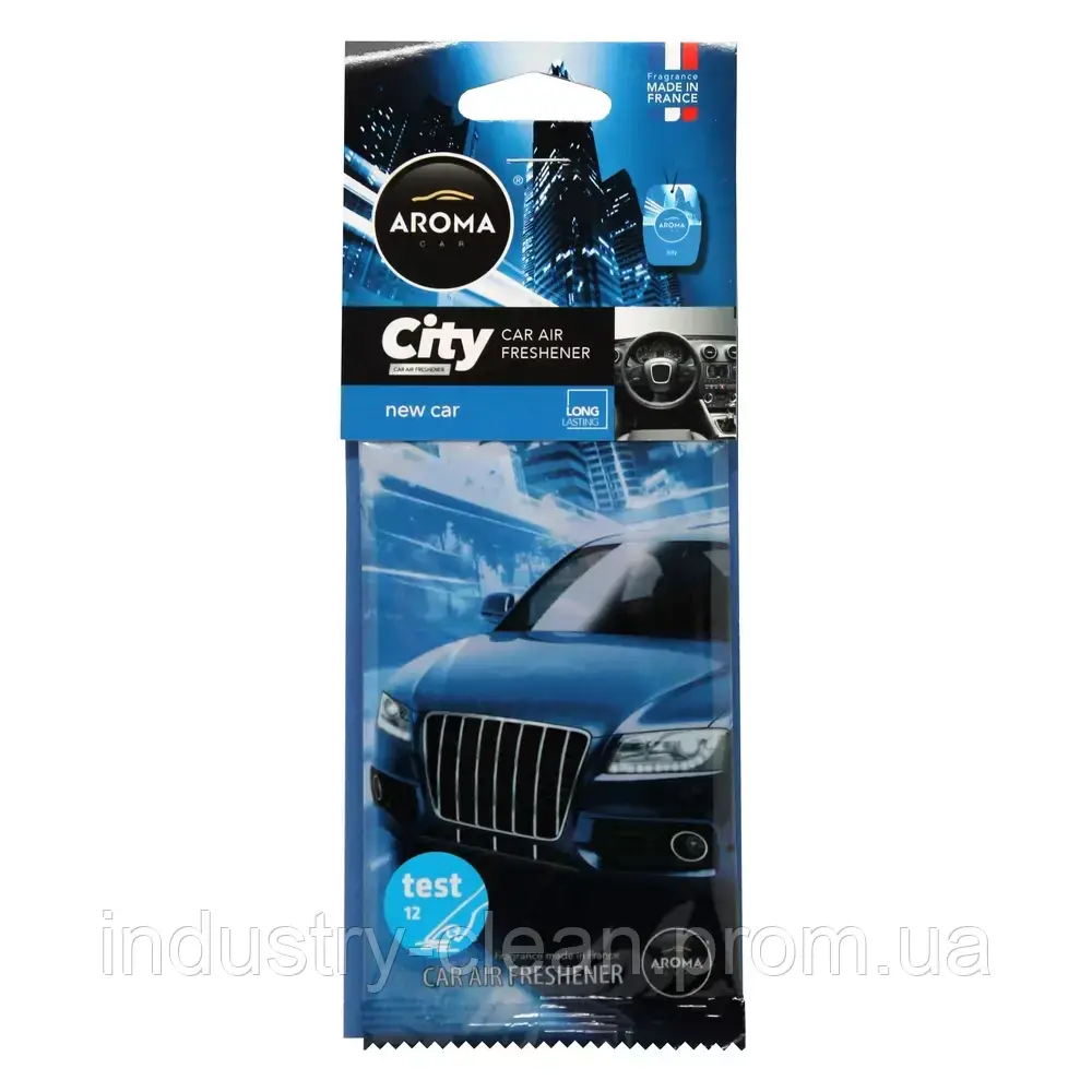 Автомобільний ароматизатор Aroma Car City - New Car (926682)