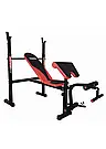 Лава для жиму зі стійкою для штанги та партою Скотта York Fitness ASPIRE 320, фото 3