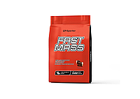 Гейнер SPORTER FAST MASS 1 кг, гейнер для набора массы мышц, калорийный гейнер для набора веса высокобелковый