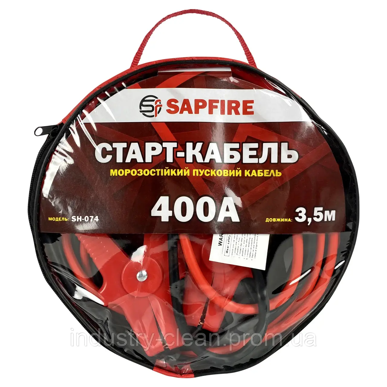 Старт-кабель 400 А 3,5 м SH-074 SAPFIRE (400700)