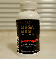 Витамины GNC Mega Men Essentials One Daily Multi 60 капсул мега мен opti men