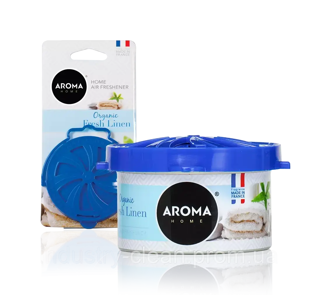 Ароматизатор Aroma Home Organic — Fresh Linen (927368)